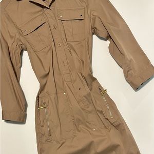 Ellen Tracy Safari Dress